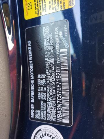 BMW 428 I 2014