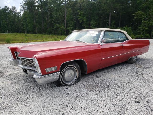 1967 CADILLAC DEVILLE