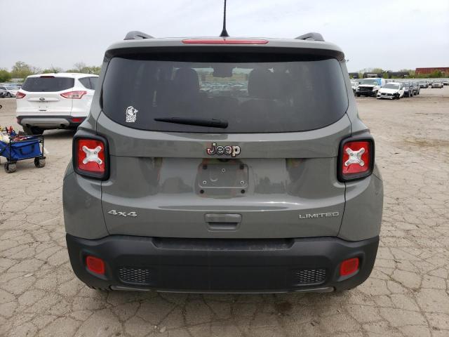 JEEP RENEGADE LIMITED 2022
