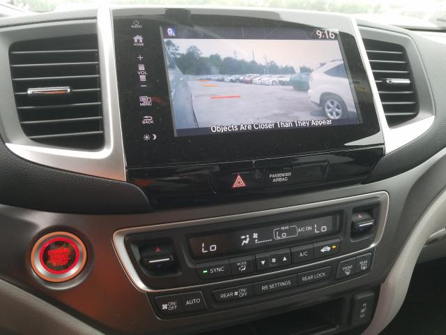 HONDA PILOT EXL 2017
