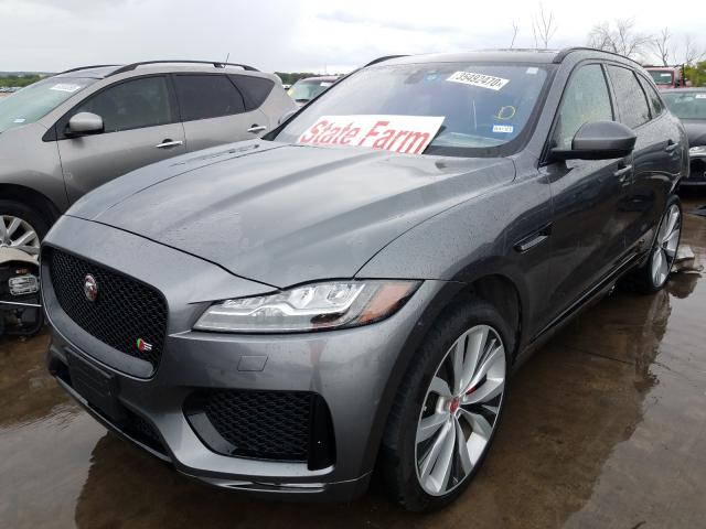 JAGUAR F-PACE S 2017