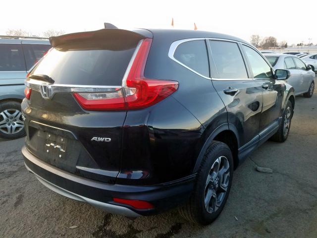 HONDA CR-V EXL 2018