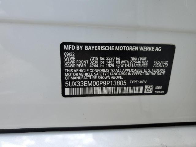BMW X7 M60I 2023