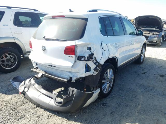 VOLKSWAGEN TIGUAN S 2016