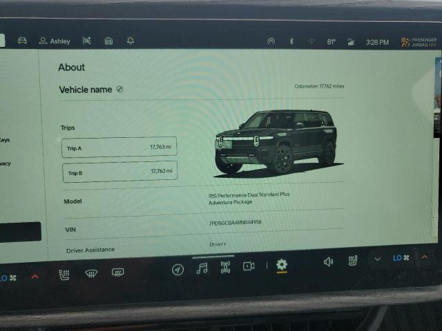 RIVIAN R1S ADVENTURE 2024