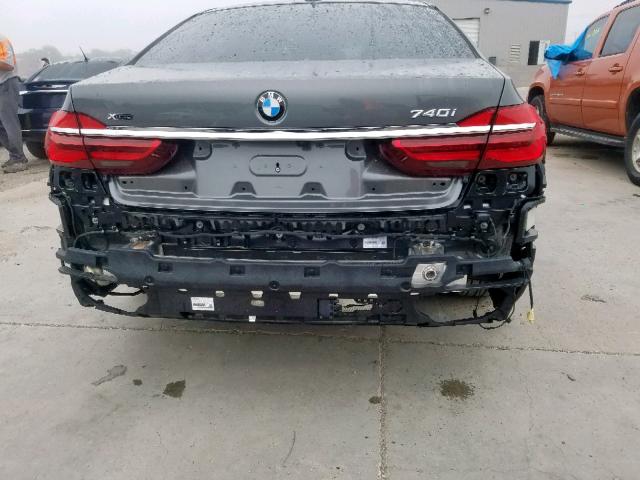 BMW 740 XI 2018