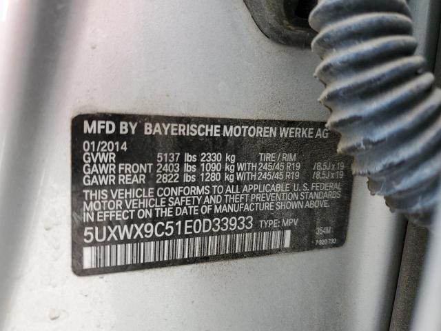 BMW X3 XDRIVE28I 2014
