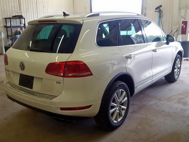 VOLKSWAGEN TOUAREG V6 2013
