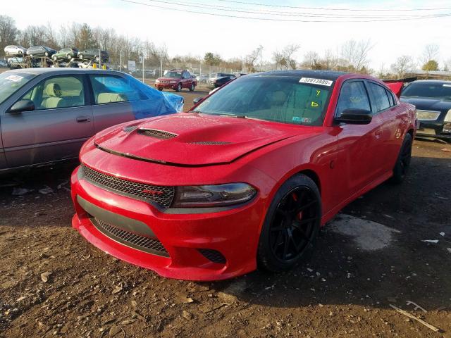DODGE CHARGER SRT HELLCAT 2016