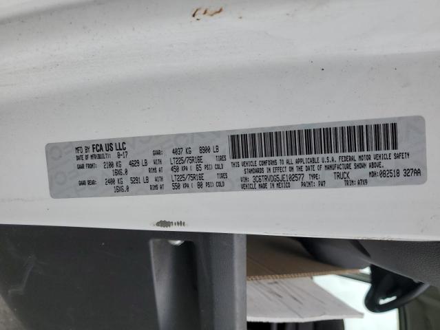 RAM PROMASTER 2500 2500 HIGH 2017