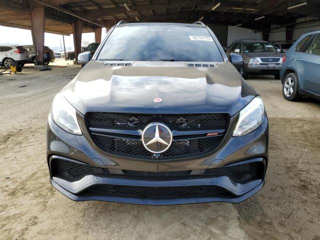 MERCEDES-BENZ GLE 63 2017