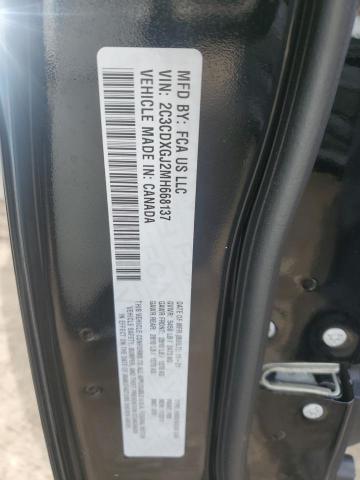 DODGE CHARGER SCAT PACK 2021