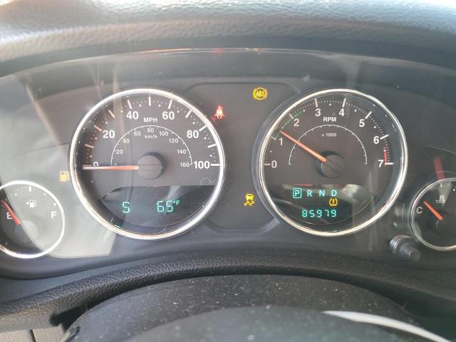 JEEP WRANGLER UNLIMITED SAHARA 2014