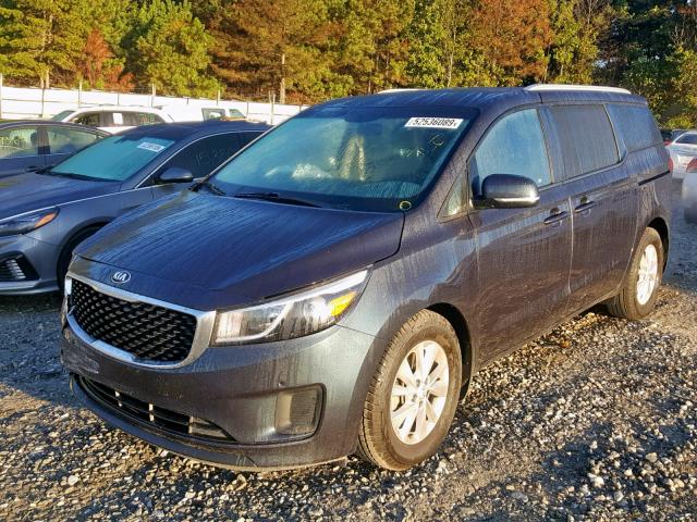 KIA SEDONA LX, 2016
