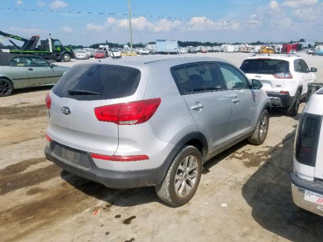 KIA SPORTAGE, 2016