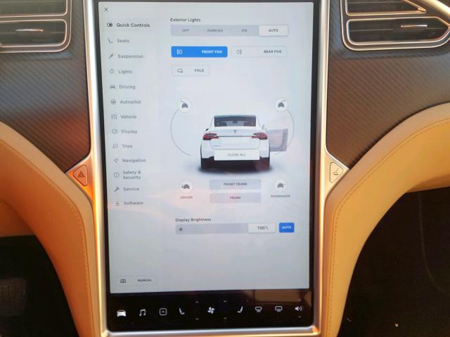TESLA MODEL X 2017