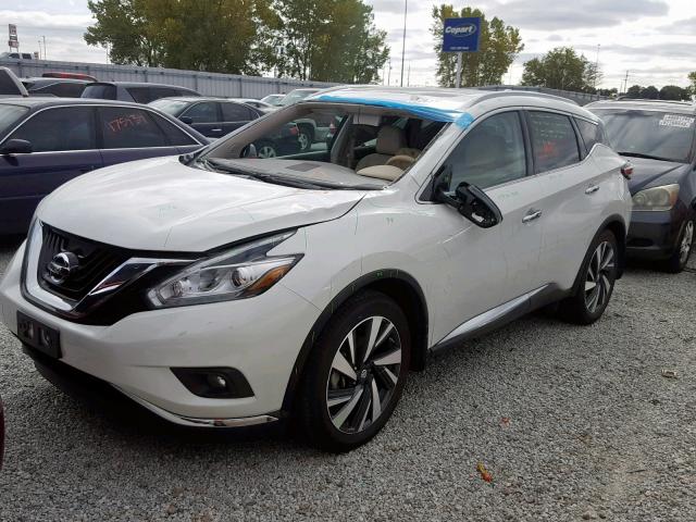 NISSAN MURANO S 2017