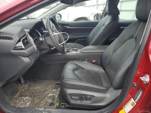 TOYOTA CAMRY XLE 2022