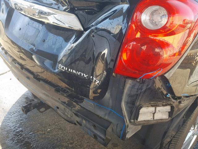 CHEVROLET EQUINOX LTZ 2015