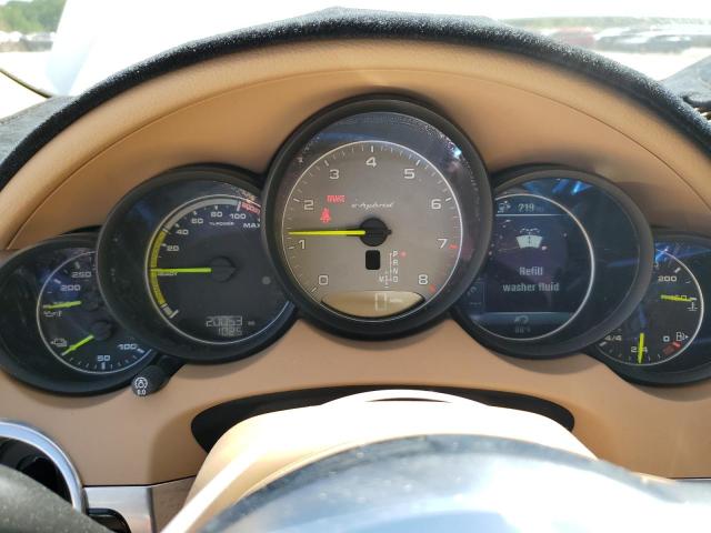 PORSCHE CAYENNE SE HYBRID PLATINUM 2017