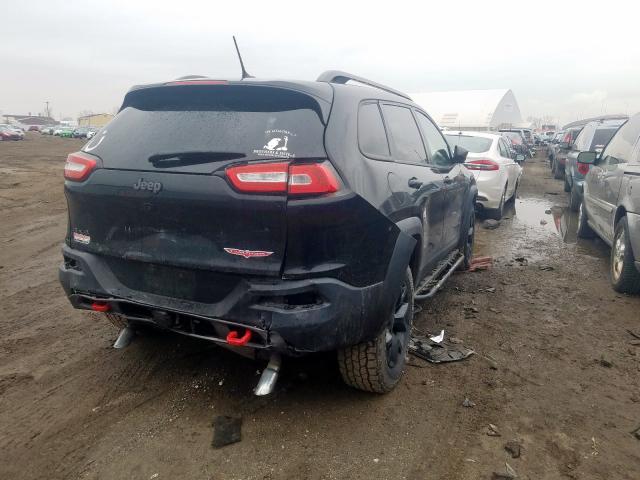 JEEP CHEROKEE TRAILHAWK 2015
