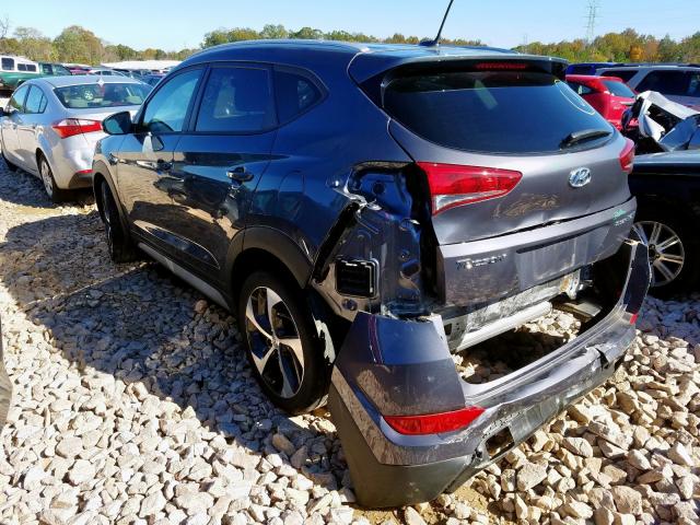 HYUNDAI TUCSON LIMITED 2017