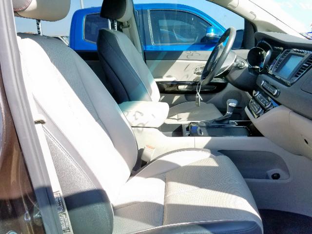 KIA SEDONA EX, 2017