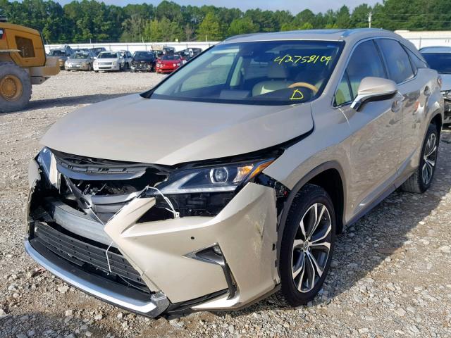 LEXUS RX 350 2018