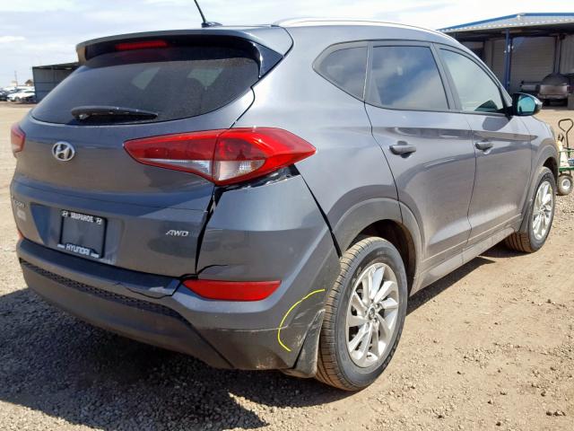 HYUNDAI TUCSON LIMITED 2016