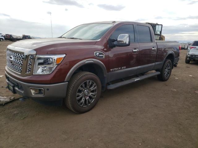 NISSAN TITAN XD SL 2018