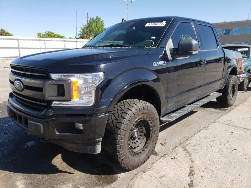 FORD F150 SUPERCREW 2018