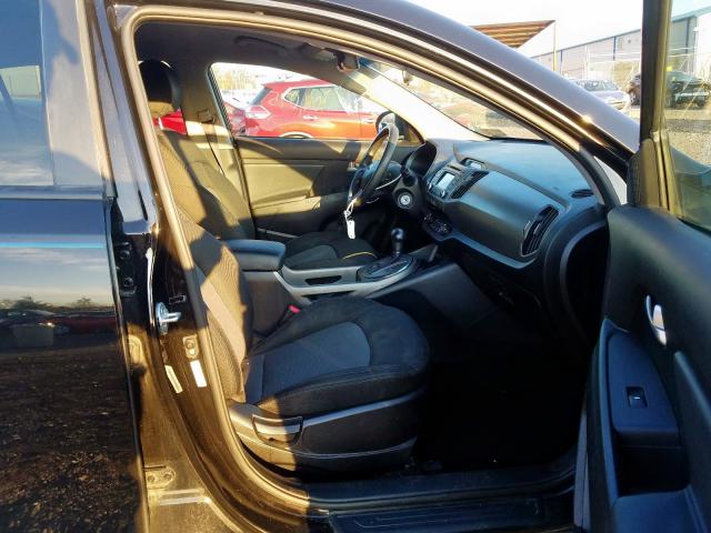 KIA SPORTAGE, 2014