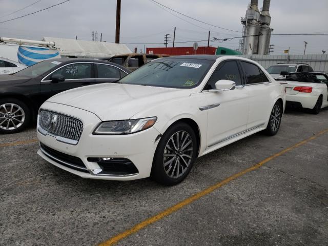 LINCOLN CONTINENTAL SELECT 2017