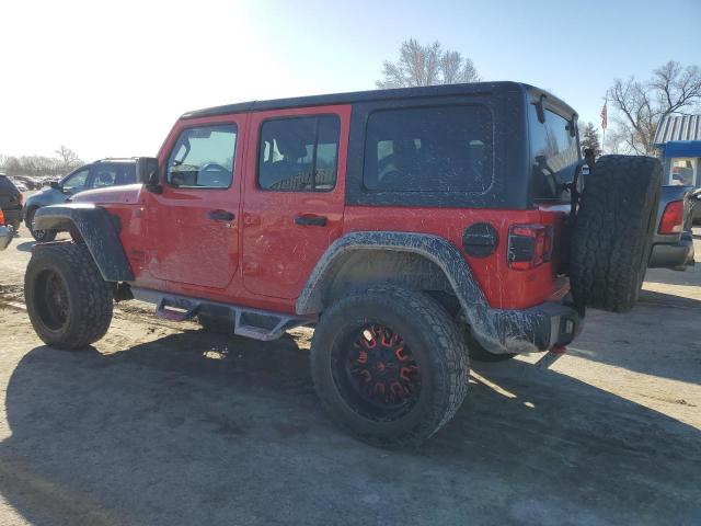 JEEP WRANGLER UNLIMITED RUBICON 2018