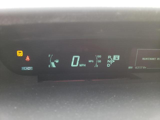 TOYOTA PRIUS 2015
