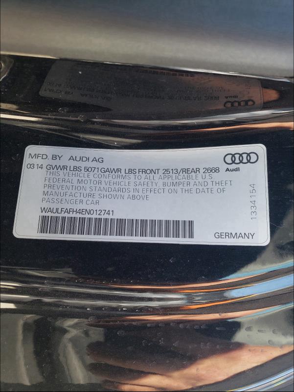 AUDI A5 PREMIUM PLUS 2014