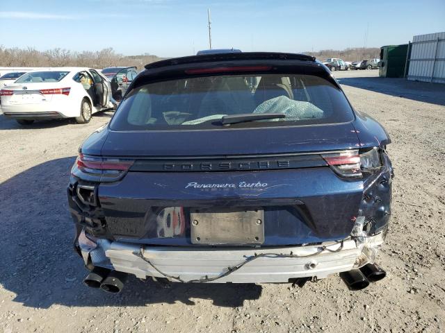 PORSCHE PANAMERA TURBO 2018