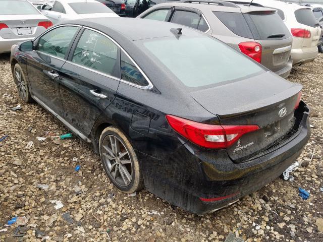 HYUNDAI SONATA SPORT 2015