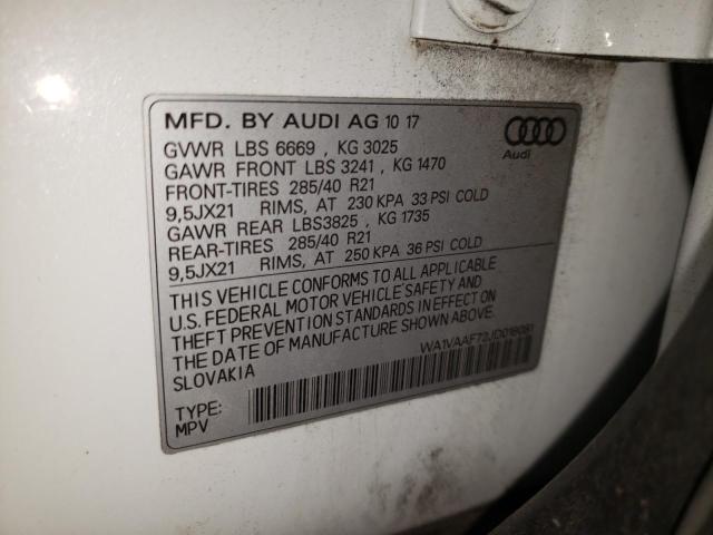 AUDI Q7 PRESTIGE 2018