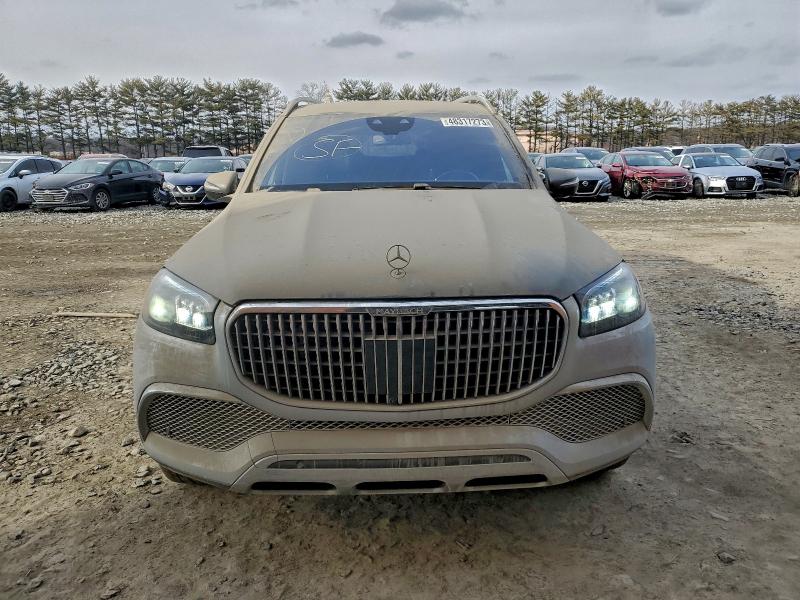 MERCEDES BENZ GLS MERCED 2022