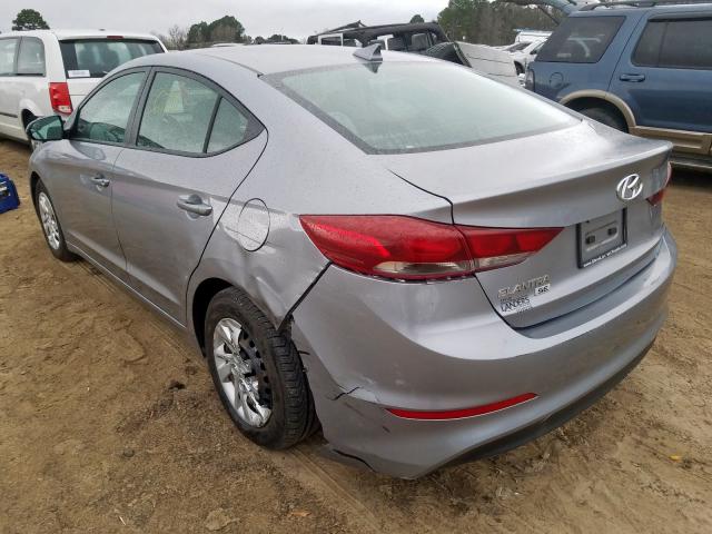 HYUNDAI ELANTRA SE 2017