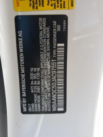 BMW 430I 2018