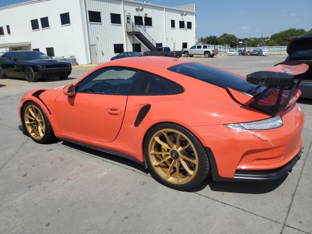 PORSCHE 911 GT3 RS 2016