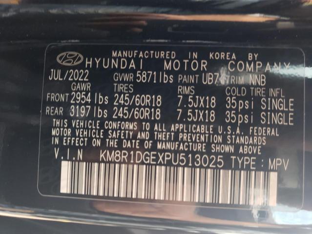 HYUNDAI PALISADE SE 2023