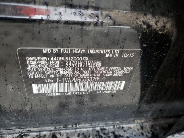 SUBARU WRX STI 2015