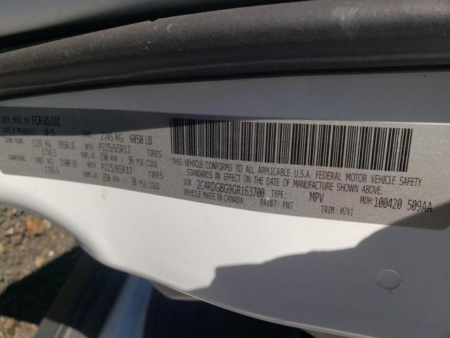 DODGE GRAND CARAVAN SE 2016