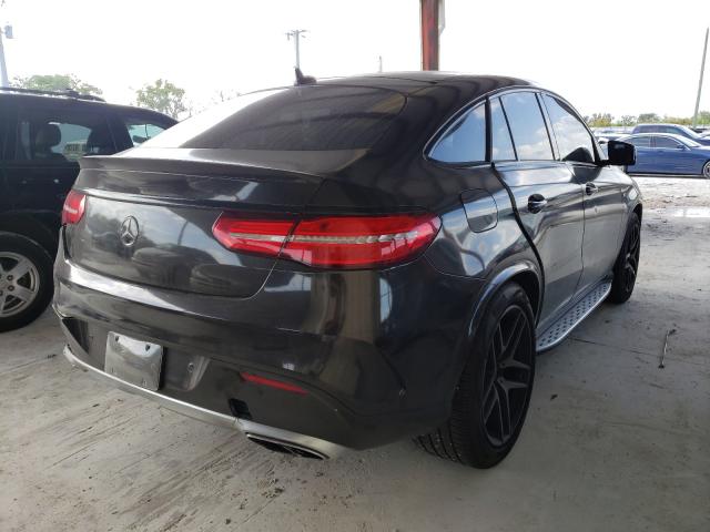MERCEDES-BENZ GLE COUPE 450 4MATIC 2016