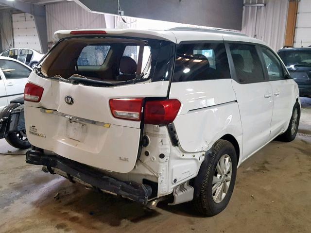 KIA SEDONA LX, 2015