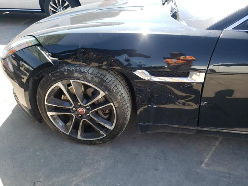 JAGUAR F-TYPE 2018