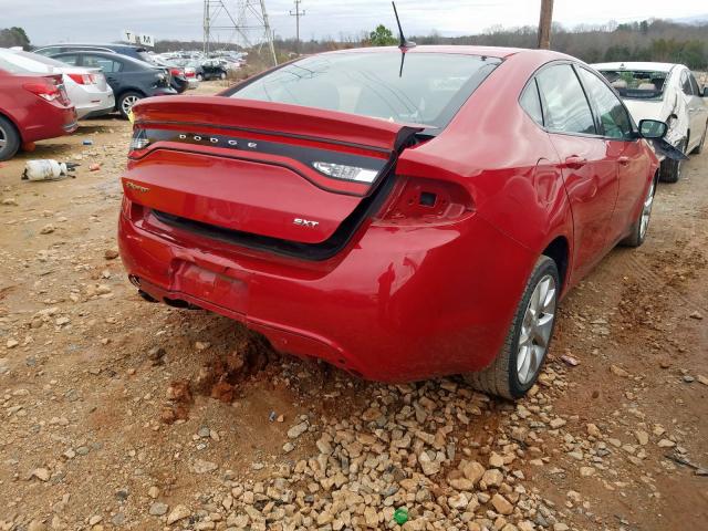 DODGE DART SXT 2013